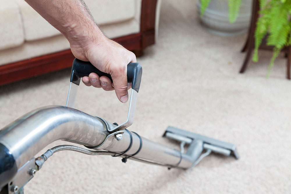 Carpet Cleaning a Cream Carpet