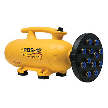 PDS 12 Pressurized Wall Cavity Dryer