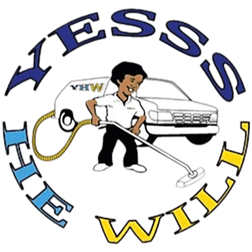 Yesss HE Will Carpet Cleaning Solutions Logo